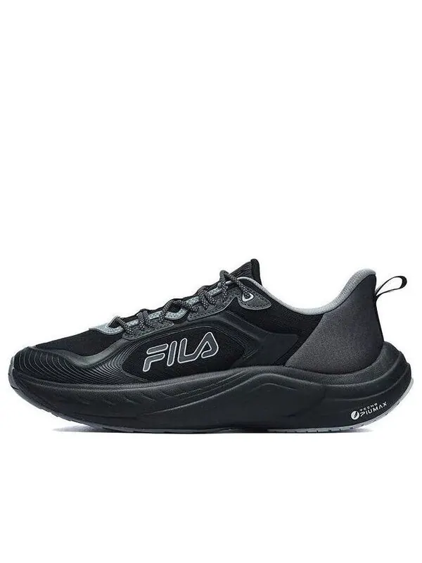 Кроссовки wolf sneakers 'jet black' Fila — изображение 1 из 4, черный