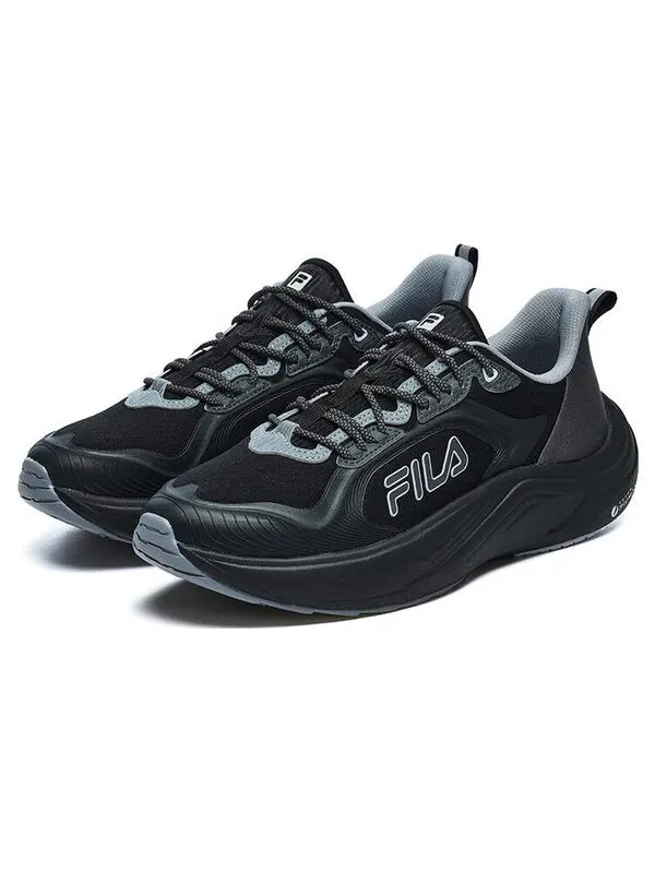 Кроссовки wolf sneakers 'jet black' Fila — изображение 3 из 4, черный
