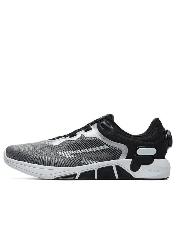 Кроссовки xft boa athletics shoes 'grey black silver' Fila — изображение 1 из 4, серый/черный/серебристый