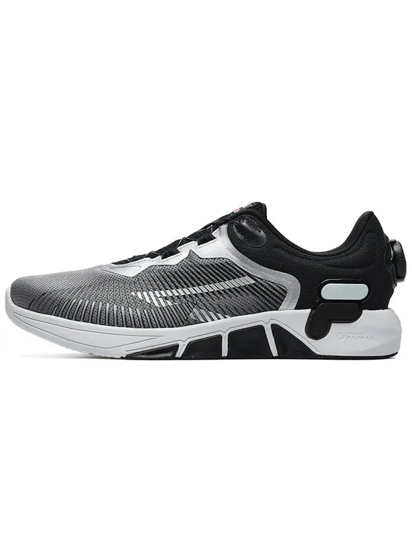 Кроссовки xft boa athletics shoes 'grey black silver' Fila — изображение 2 из 4, серый/черный/серебристый