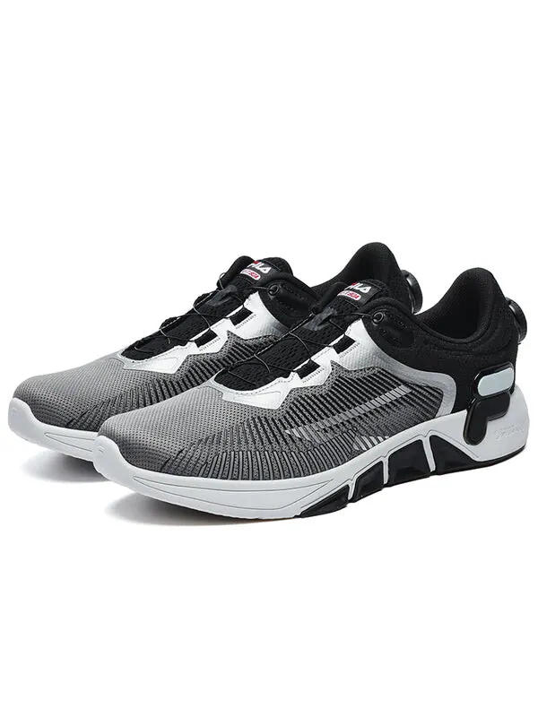 Кроссовки xft boa athletics shoes 'grey black silver' Fila — изображение 3 из 4, серый/черный/серебристый