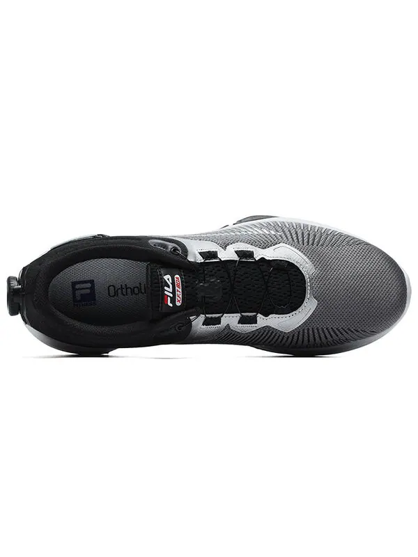 Кроссовки xft boa athletics shoes 'grey black silver' Fila — изображение 4 из 4, серый/черный/серебристый