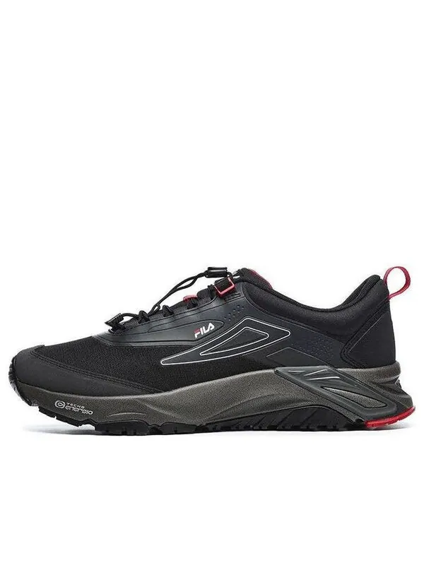 Кроссовки boa lynx 1 running shoes 'black red' Fila — изображение 1 из 4, черный/красный