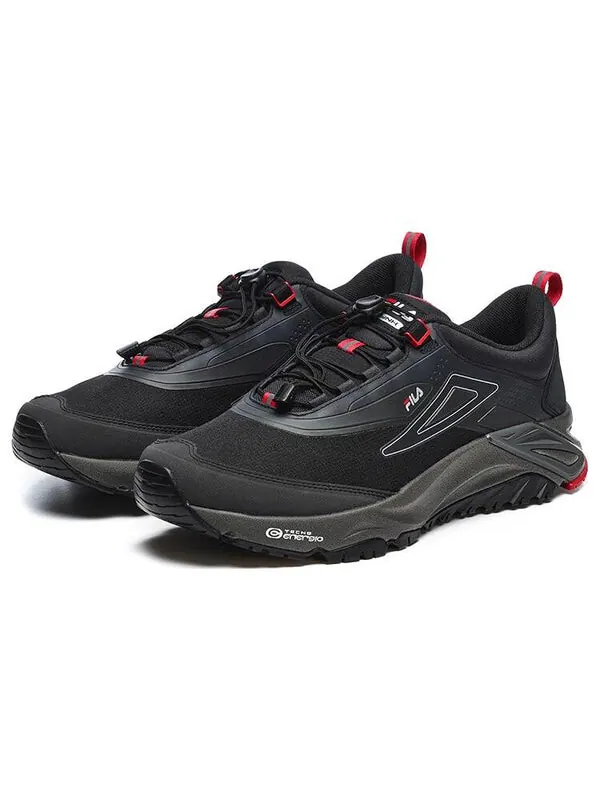 Кроссовки boa lynx 1 running shoes 'black red' Fila — изображение 2 из 4, черный/красный