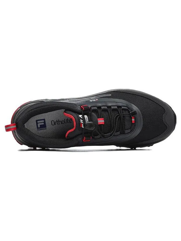 Кроссовки boa lynx 1 running shoes 'black red' Fila — изображение 3 из 4, черный/красный