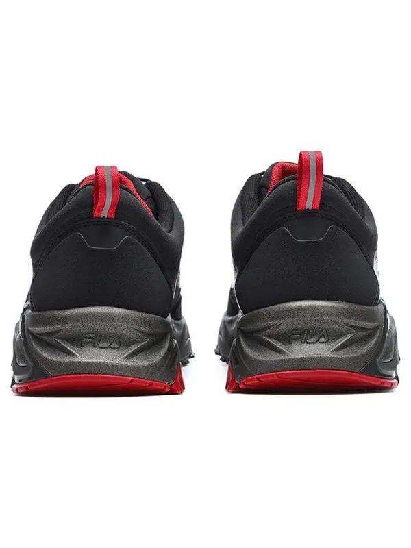 Кроссовки boa lynx 1 running shoes 'black red' Fila — изображение 4 из 4, черный/красный