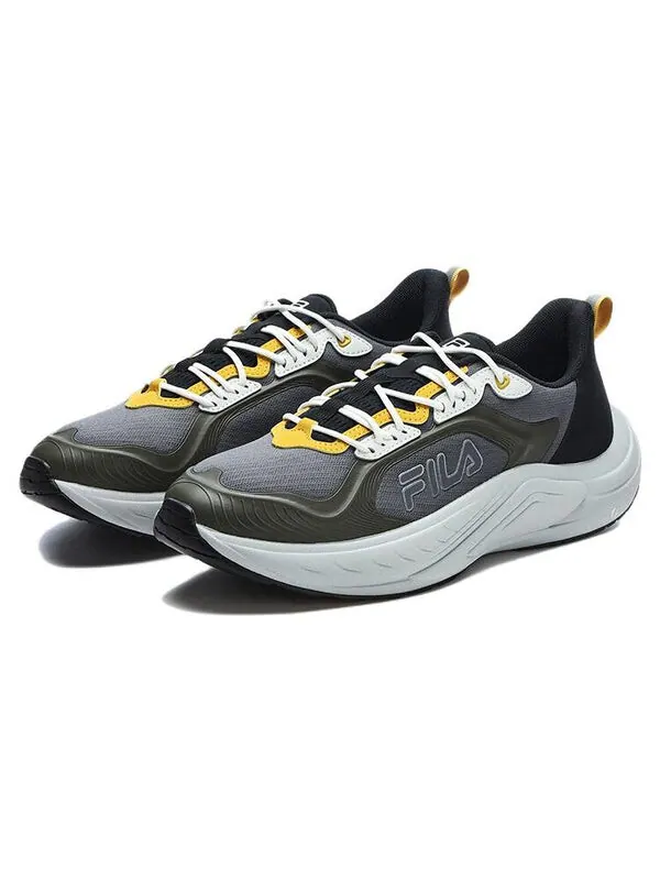 Кроссовки wolf running sneakers 'grey green black' Fila — изображение 3 из 4