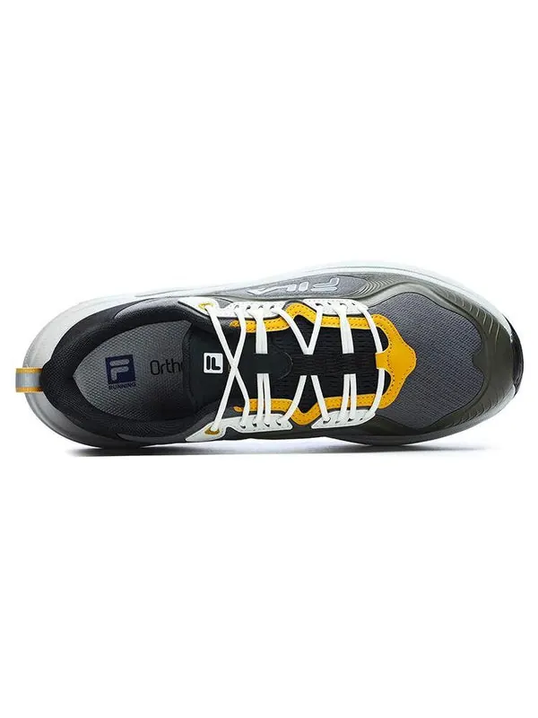 Кроссовки wolf running sneakers 'grey green black' Fila — изображение 4 из 4