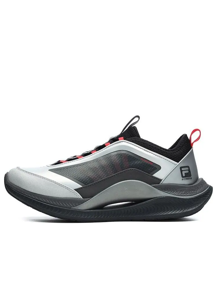 Кроссовки FILA RTM 'Black Grey White' — изображение 1 из 5, черный