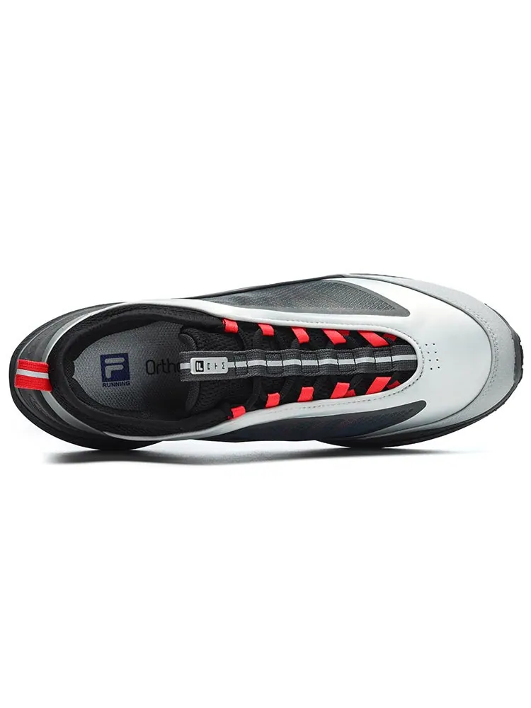 Кроссовки FILA RTM 'Black Grey White' — изображение 3 из 5, черный