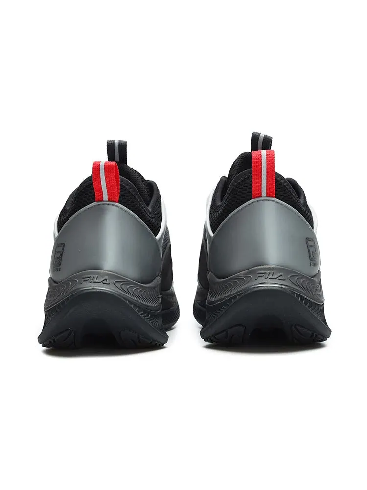 Кроссовки FILA RTM 'Black Grey White' — изображение 4 из 5, черный