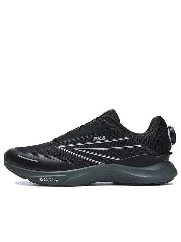 Кроссовки energy boa 1+ shoes 'black white' Fila — изображение 1 из 4, черный/белый