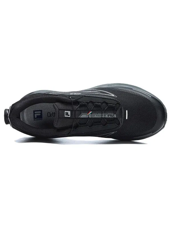 Кроссовки energy boa 1+ shoes 'black white' Fila — изображение 2 из 4, черный/белый