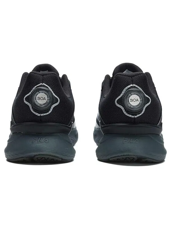 Кроссовки energy boa 1+ shoes 'black white' Fila — изображение 3 из 4, черный/белый