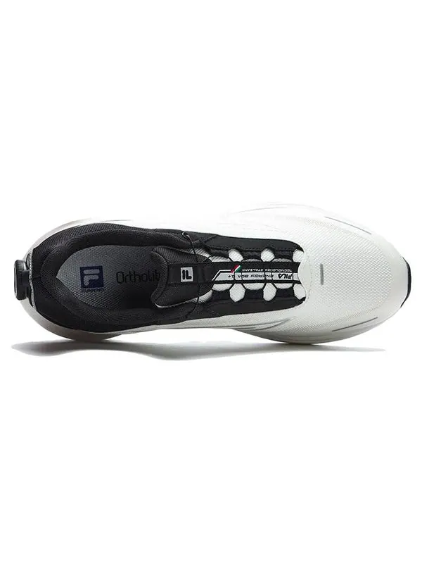 Кроссовки energy boa 1+ shoes 'white black' Fila — изображение 2 из 4, белый/черный