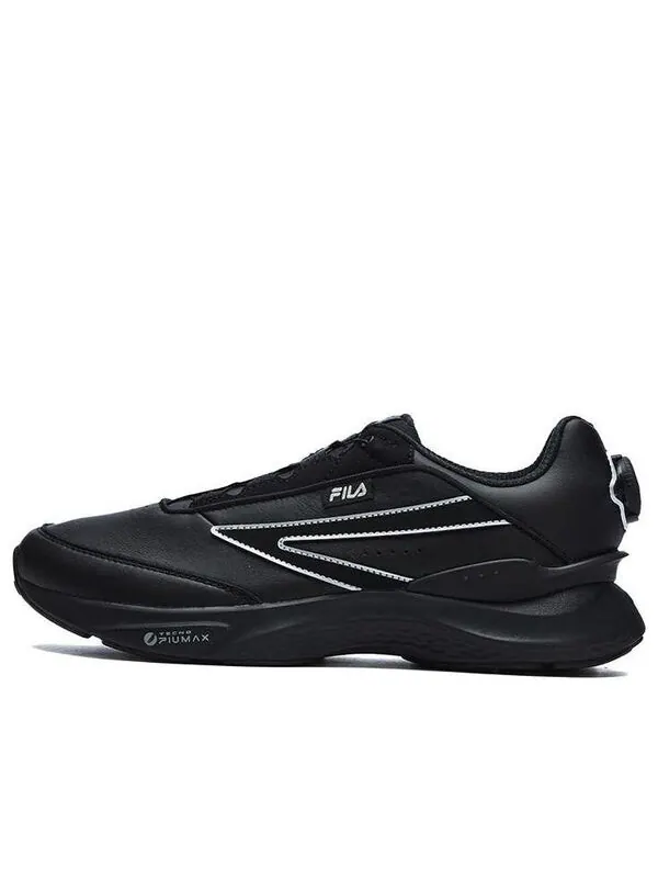 Кроссовки energy boa 1+ low shoes 'black' Fila — изображение 1 из 4, черный