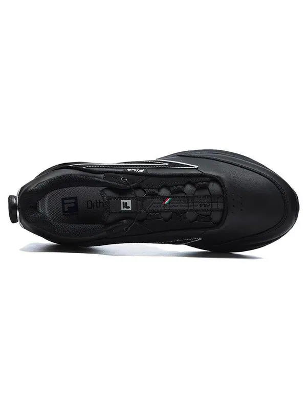 Кроссовки energy boa 1+ low shoes 'black' Fila — изображение 3 из 4, черный