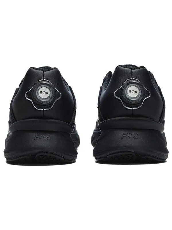 Кроссовки energy boa 1+ low shoes 'black' Fila — изображение 4 из 4, черный