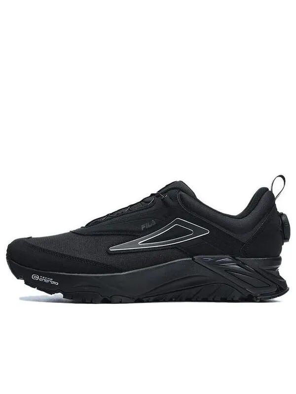 Кроссовки lynx boa atr sneakers 'black' Fila — изображение 1 из 4, черный