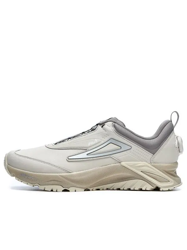 Кроссовки lynx boa atr lea shoes 'cream white grey' Fila — изображение 1 из 4, кремовый белый/серый