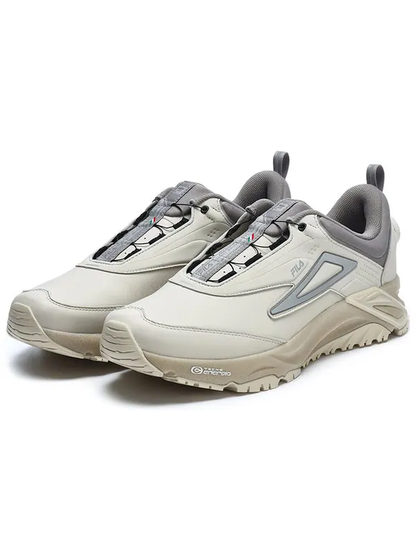 Кроссовки lynx boa atr lea shoes 'cream white grey' Fila — изображение 2 из 4, кремовый белый/серый
