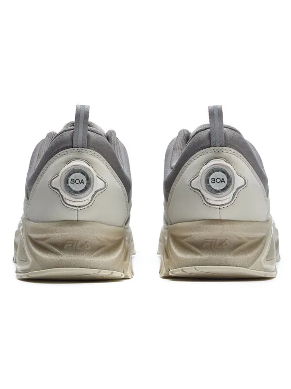 Кроссовки lynx boa atr lea shoes 'cream white grey' Fila — изображение 4 из 4, кремовый белый/серый