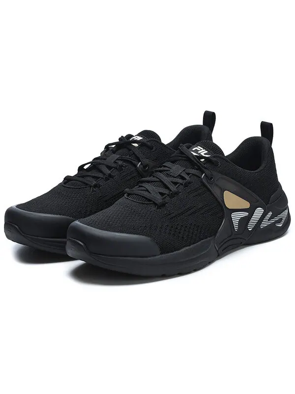Кроссовки mind5 'black' Fila — изображение 2 из 4, черный/белый/коричневый