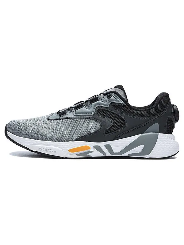 Кроссовки mind blower boa 1+ shoes 'grey black white' Fila — изображение 2 из 4, серый/черный/белый