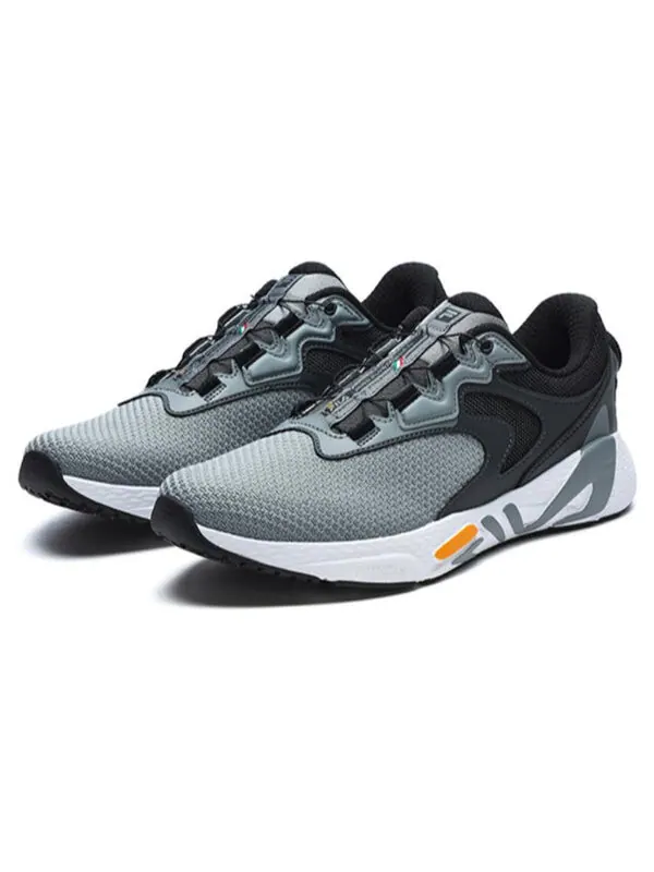 Кроссовки mind blower boa 1+ shoes 'grey black white' Fila — изображение 3 из 4, серый/черный/белый
