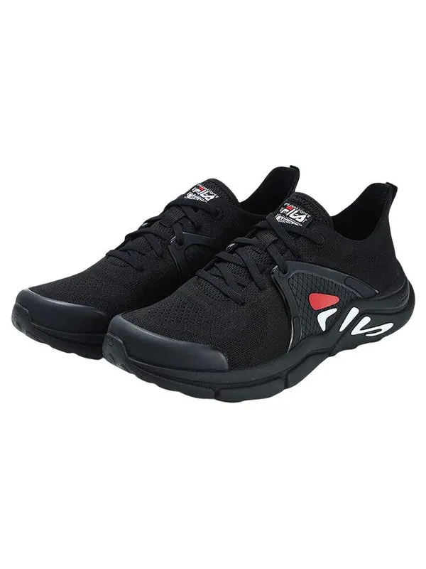 Кроссовки mind 6 sports shoes 'black' Fila — изображение 2 из 4, черный/белый/красный