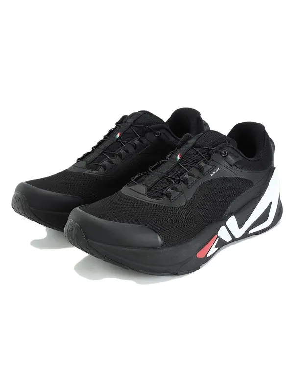 Кроссовки boa master athletic shoes 'black white' Fila — изображение 2 из 4, черный/белый