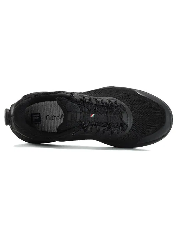 Кроссовки boa master athletic shoes 'black white' Fila — изображение 3 из 4, черный/белый