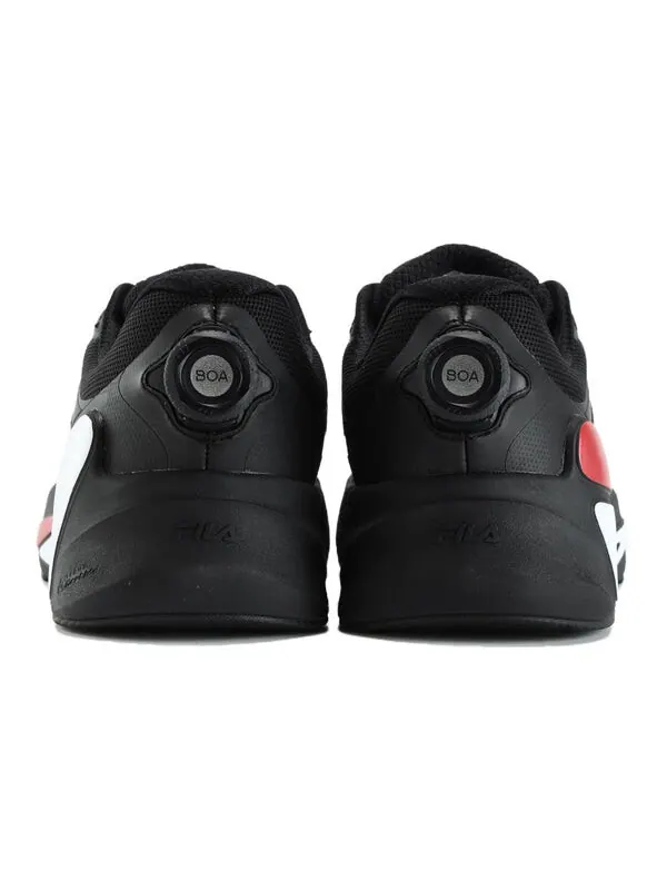Кроссовки boa master athletic shoes 'black white' Fila — изображение 4 из 4, черный/белый