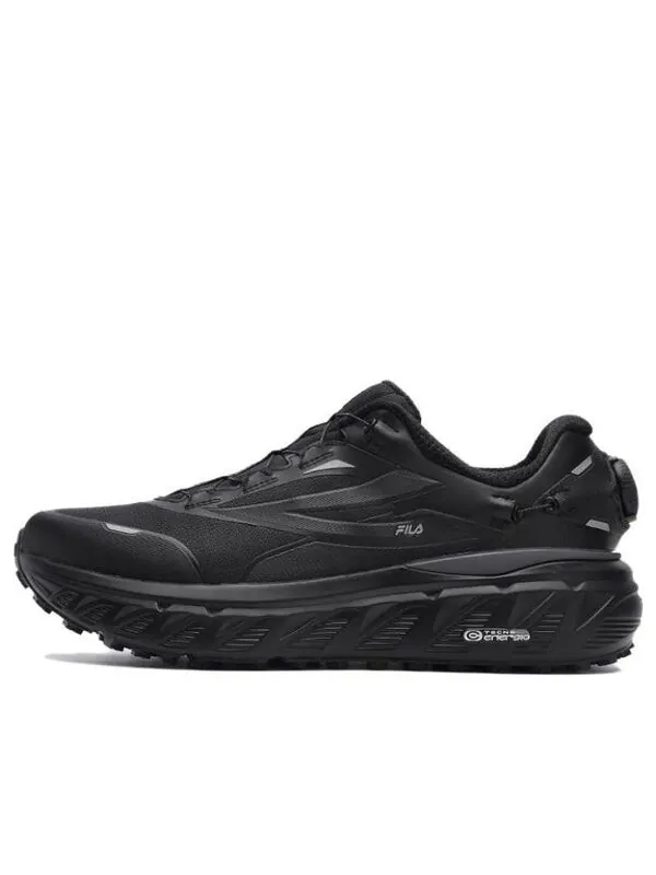 Кроссовки boa explorer 'triple black' Fila — изображение 1 из 2, черный