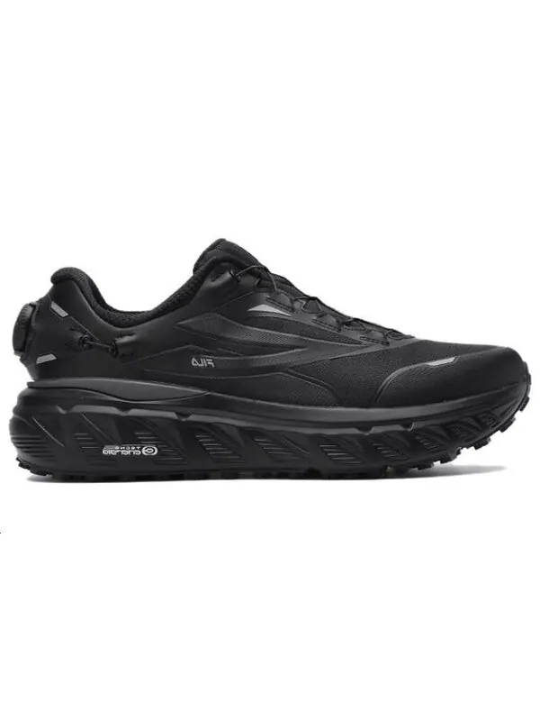 Кроссовки boa explorer 'triple black' Fila — изображение 2 из 2, черный
