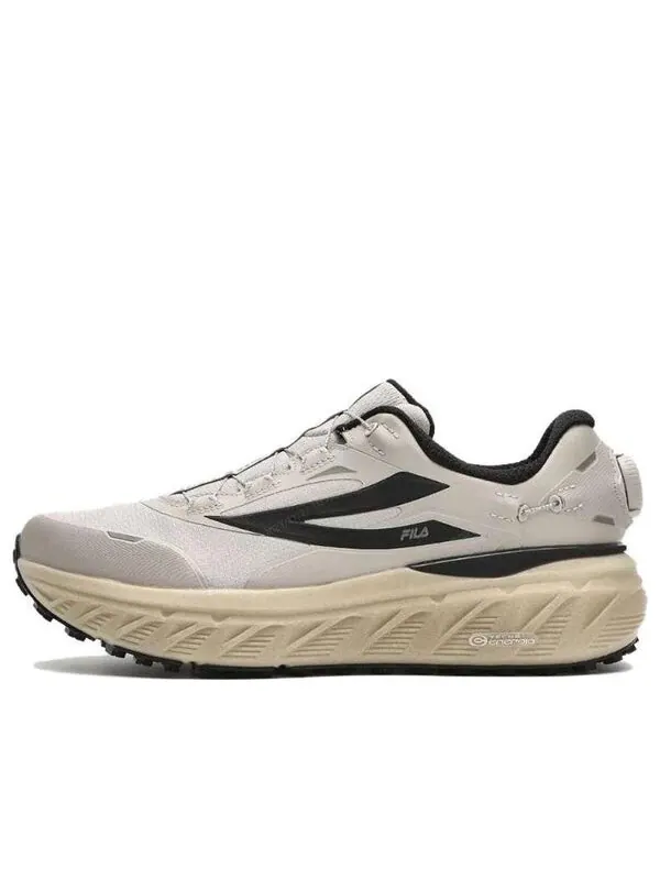 Кроссовки boa explorer running shoes 'beige black' Fila — изображение 1 из 1, бежевый/черный
