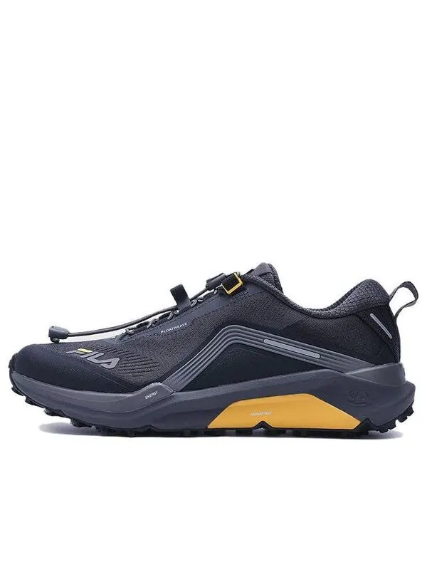 Кроссовки yoga 3a lynx 1 shoes 'black orange' Fila — изображение 1 из 4, черный/оранжевый