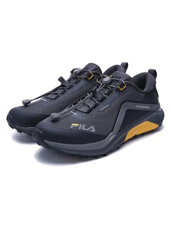 Кроссовки yoga 3a lynx 1 shoes 'black orange' Fila — изображение 3 из 4, черный/оранжевый