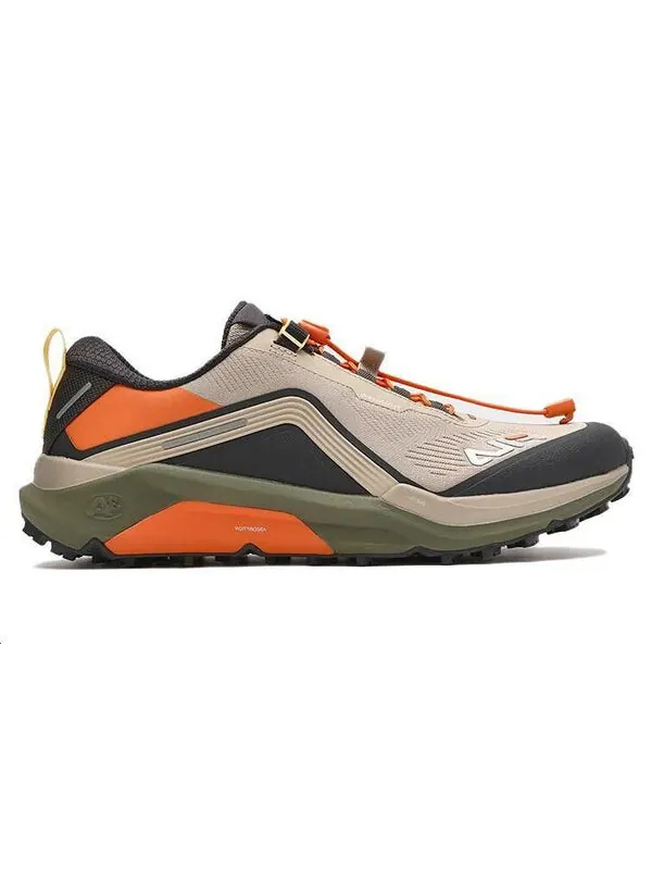 Кроссовки 3a lynx i+ gold terrain trail running shoes 'beige green orange' Fila — изображение 2 из 4
