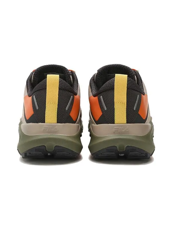 Кроссовки 3a lynx i+ gold terrain trail running shoes 'beige green orange' Fila — изображение 4 из 4