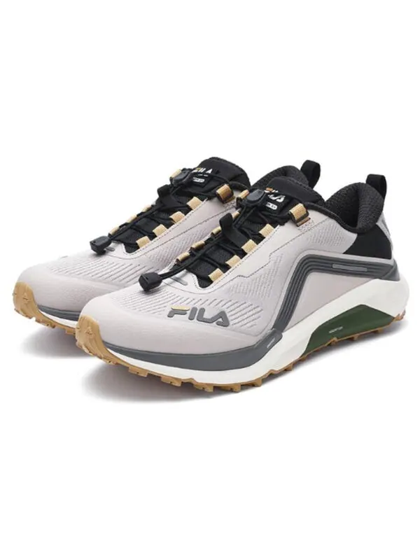 Кроссовки yoga 3a lynx 1 shoes 'white black' Fila — изображение 3 из 4, белый/черный