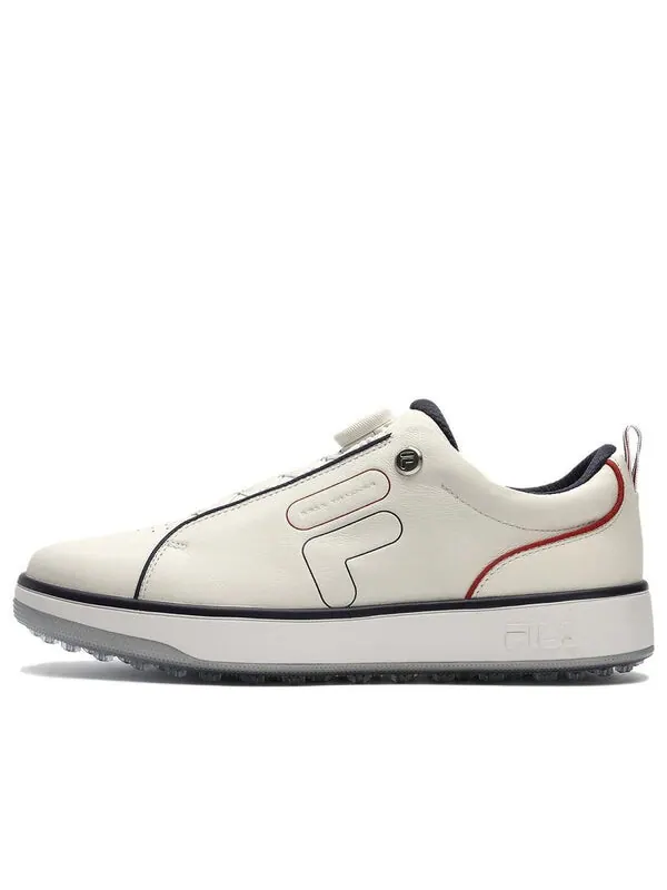 Кроссовки gf 1911 sneakers 'white' Fila — изображение 1 из 4, кремовый белый/красный