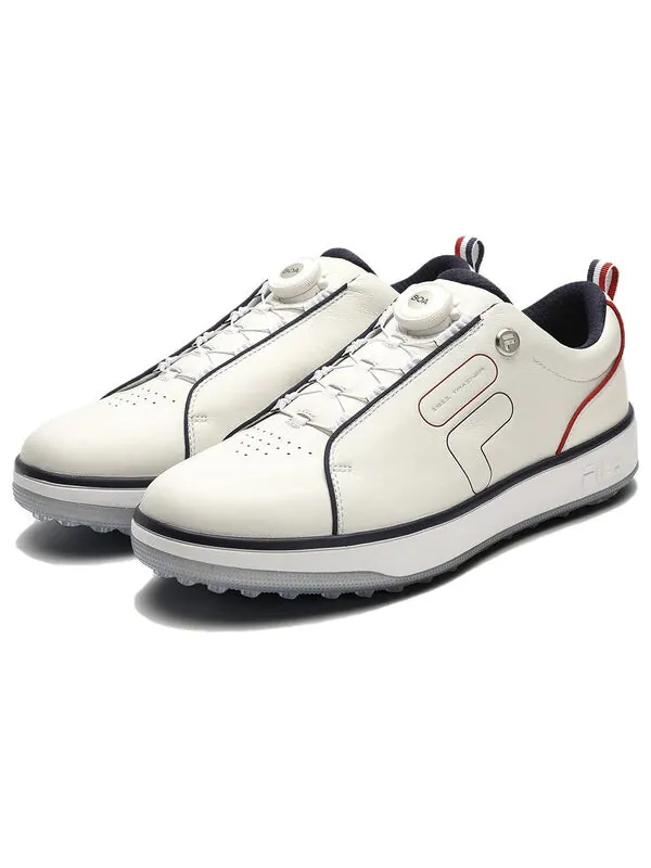 Кроссовки gf 1911 sneakers 'white' Fila — изображение 2 из 4, кремовый белый/красный