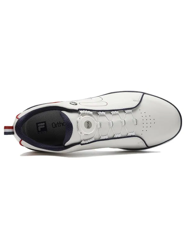 Кроссовки gf 1911 sneakers 'white' Fila — изображение 3 из 4, кремовый белый/красный