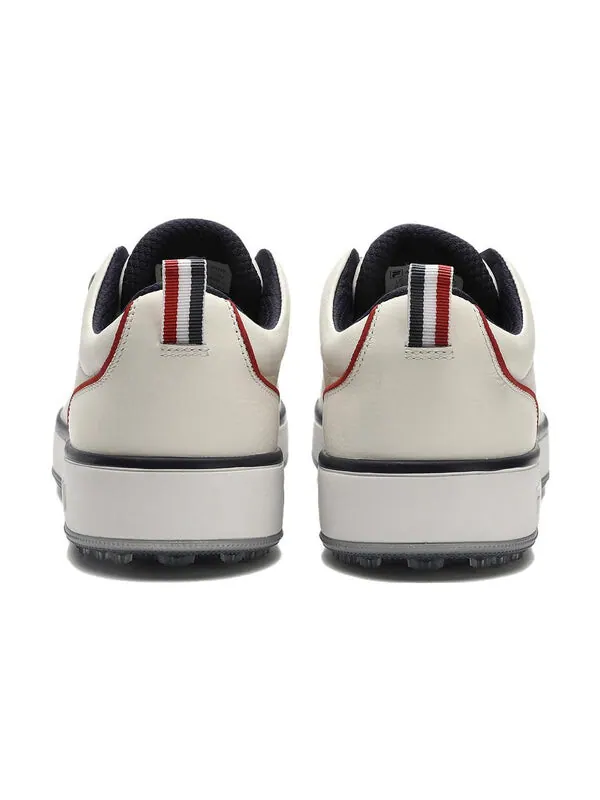 Кроссовки gf 1911 sneakers 'white' Fila — изображение 4 из 4, кремовый белый/красный