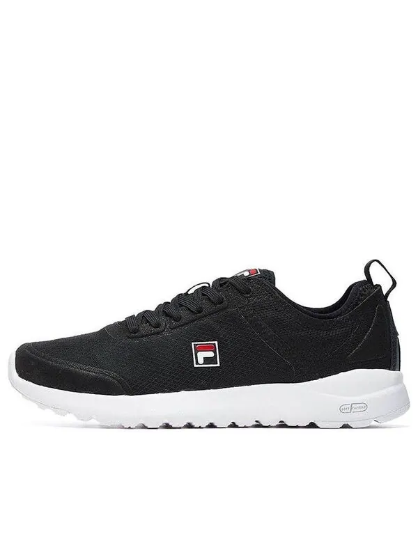 Кроссовки nimble low top black Fila — изображение 1 из 4, черный