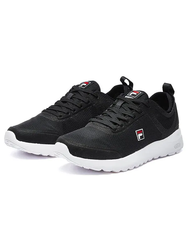 Кроссовки nimble low top black Fila — изображение 3 из 4, черный