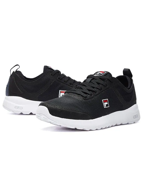 Кроссовки nimble low top black Fila — изображение 4 из 4, черный