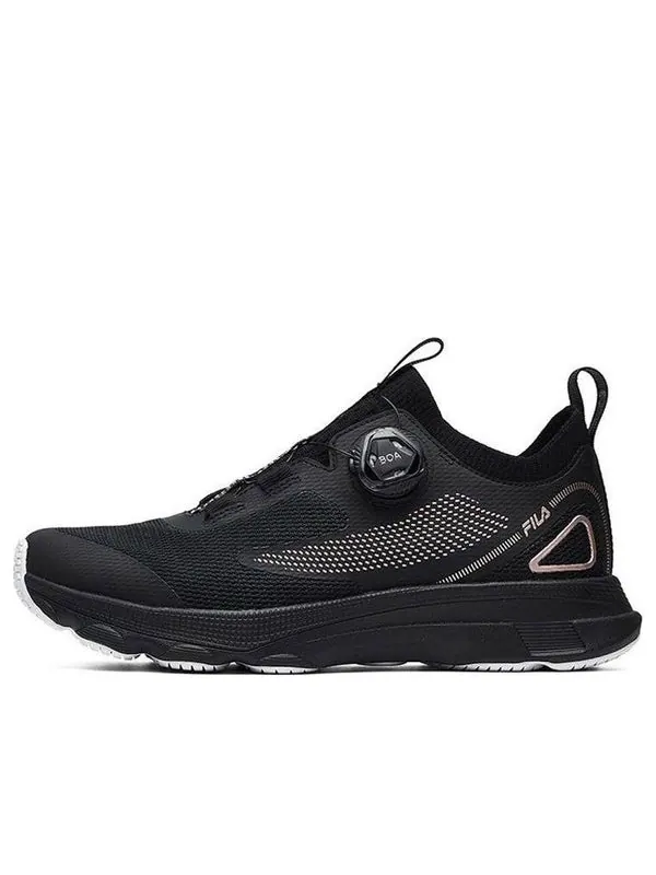 Кроссовки athletics gs black/gold Fila — изображение 1 из 4, черный/золотистый