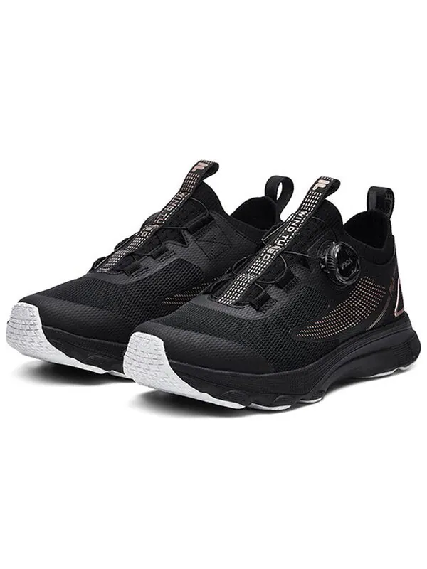 Кроссовки athletics gs black/gold Fila — изображение 2 из 4, черный/золотистый
